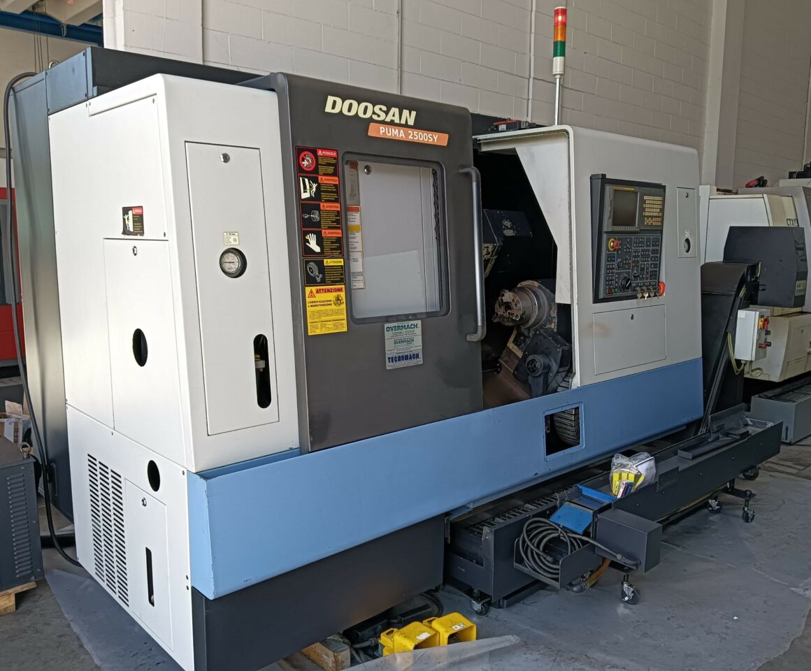 DOOSAN PUMA 2500 SY  2007